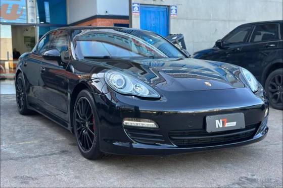 PORSCHE PANAMERA 3.6 V6 24V GASOLINA 4P AUTOMÁTICO